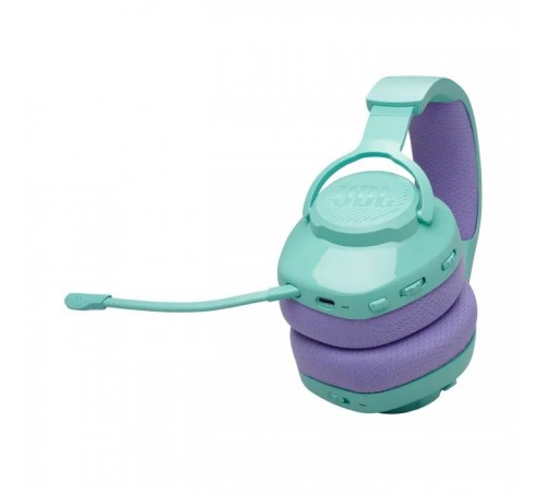 Навушники JBL Quantum 360 Wireless Teal (JBLQTUM360CYN) Навушники JBL Quantum 360 Wireless Teal (JBLQTUM360CYN)