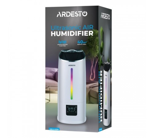 Увлажнитель воздуха Ardesto USH-H-65W Увлажнитель воздуха Ardesto USH-H-65W