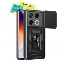 Чохол до мобільного телефона BeCover Military Infinix GT 20 Pro (X6871) Black (713045)