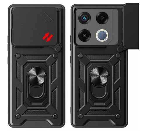 Чохол до мобільного телефона BeCover Military Infinix GT 20 Pro (X6871) Black (713045) Чохол до мобільного телефона BeCover Military Infinix GT 20 Pro (X6871) Black (713045)
