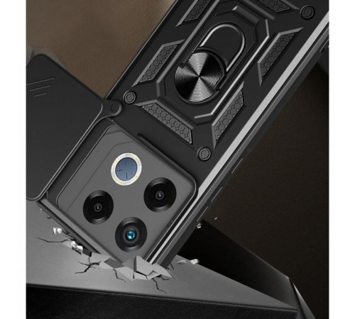 Чохол до мобільного телефона BeCover Military Infinix GT 20 Pro (X6871) Black (713045) Чохол до мобільного телефона BeCover Military Infinix GT 20 Pro (X6871) Black (713045)