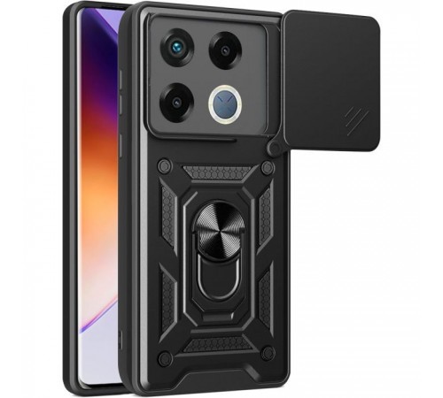 Чохол до мобільного телефона BeCover Military Infinix GT 20 Pro (X6871) Black (713045) Чохол до мобільного телефона BeCover Military Infinix GT 20 Pro (X6871) Black (713045)