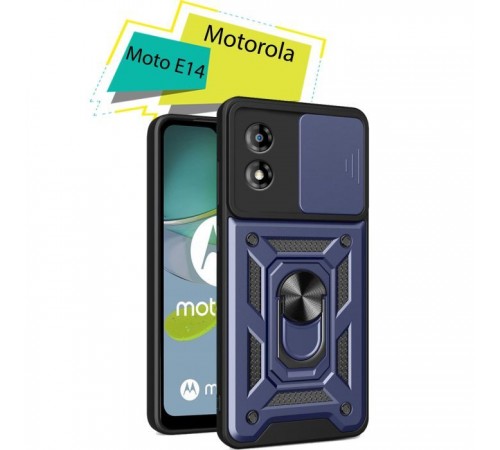 Чохол до мобільного телефона BeCover Military Motorola Moto E14 Blue (713053) Чохол до мобільного телефона BeCover Military Motorola Moto E14 Blue (713053)