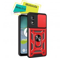 Чехол для мобильного телефона BeCover Military Motorola Moto E14 Red (713055)