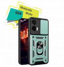 Чохол до мобільного телефона BeCover Military Motorola Moto G35 Dark Green (713091)