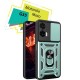 Чохол до мобільного телефона BeCover Military Motorola Moto G35 Dark Green (713091)