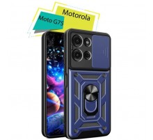 Чохол до мобільного телефона BeCover Military Motorola Moto G75 Blue (713061)