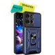 Чохол до мобільного телефона BeCover Military Motorola Moto G75 Blue (713061)