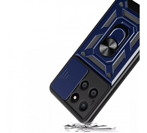 Чохол до мобільного телефона BeCover Military Motorola Moto G75 Blue (713061) Чохол до мобільного телефона BeCover Military Motorola Moto G75 Blue (713061)