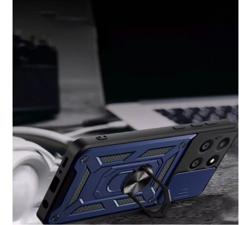 Чохол до мобільного телефона BeCover Military Motorola Moto G75 Blue (713061) Чохол до мобільного телефона BeCover Military Motorola Moto G75 Blue (713061)