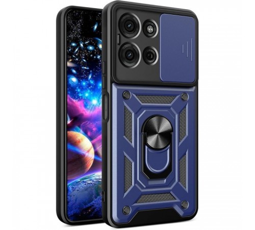 Чохол до мобільного телефона BeCover Military Motorola Moto G75 Blue (713061) Чохол до мобільного телефона BeCover Military Motorola Moto G75 Blue (713061)