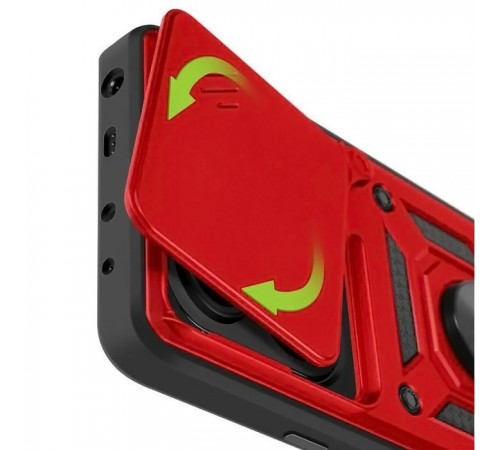 Чохол до мобільного телефона BeCover Military Xiaomi Redmi Note 14 5G Red (713094) Чохол до мобільного телефона BeCover Military Xiaomi Redmi Note 14 5G Red (713094)