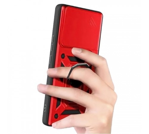 Чохол до мобільного телефона BeCover Military Xiaomi Redmi Note 14 5G Red (713094) Чохол до мобільного телефона BeCover Military Xiaomi Redmi Note 14 5G Red (713094)