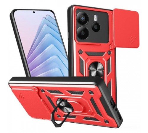 Чохол до мобільного телефона BeCover Military Xiaomi Redmi Note 14 5G Red (713094) Чохол до мобільного телефона BeCover Military Xiaomi Redmi Note 14 5G Red (713094)