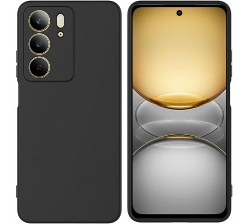 Чохол до мобільного телефона BeCover Realme C75 Black (713017) Чохол до мобільного телефона BeCover Realme C75 Black (713017)