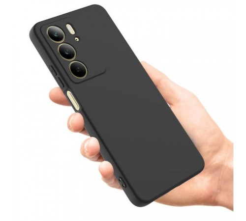 Чохол до мобільного телефона BeCover Realme C75 Black (713017) Чохол до мобільного телефона BeCover Realme C75 Black (713017)