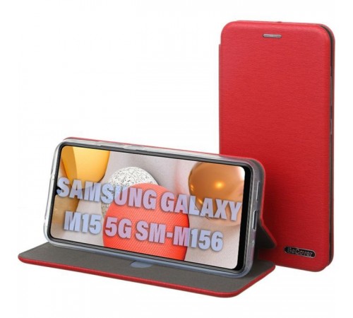 Чохол до мобільного телефона BeCover Exclusive Samsung Galaxy M15 5G SM-M156 Burgundy Red (711050)