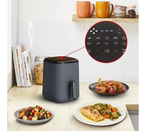 Мультипечь Tefal EasyFry Compact (EY145B10) Мультипечь Tefal EasyFry Compact (EY145B10)