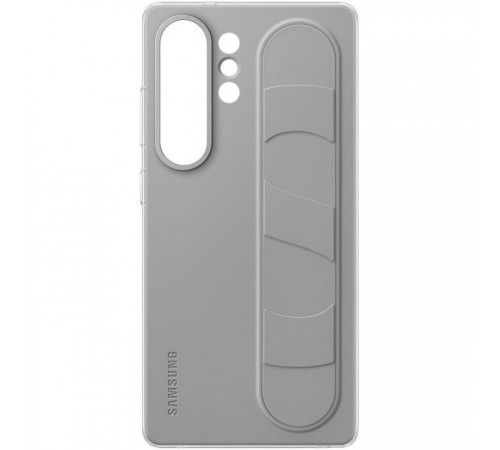 Чохол до мобільного телефона Samsung Galaxy S25 Ultra (S938) Standing Grip case Grey (EF-GS938CJEGWW)