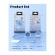 Наушники Acefast T9 Glacier Blue (6974316282525)