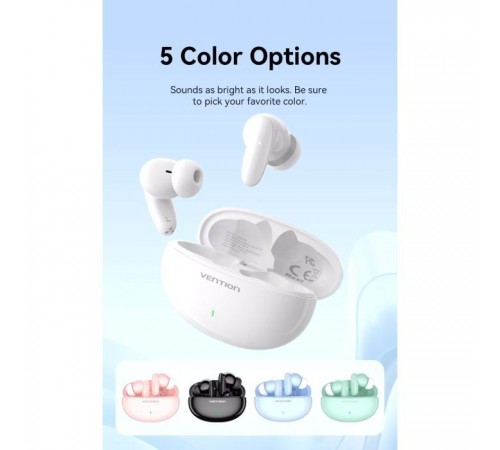 Навушники Vention Elf Earbuds E01 Purple (NBFV0) Навушники Vention Elf Earbuds E01 Purple (NBFV0)
