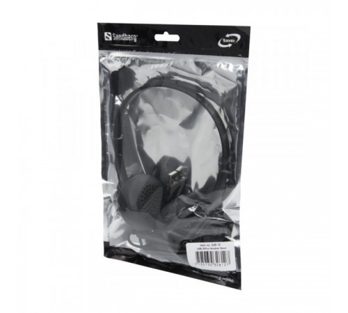 Навушники Sandberg Office Headset USB Black (326-12) Навушники Sandberg Office Headset USB Black (326-12)