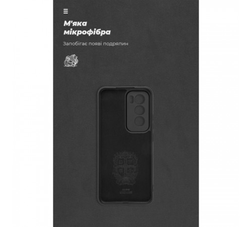 Чохол до мобільного телефона Armorstandart ICON OPPO Reno12 Pro Camera cover Black (ARM85080) Чохол до мобільного телефона Armorstandart ICON OPPO Reno12 Pro Camera cover Black (ARM85080)