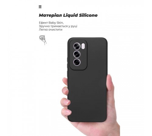 Чохол до мобільного телефона Armorstandart ICON OPPO Reno12 Pro Camera cover Black (ARM85080) Чохол до мобільного телефона Armorstandart ICON OPPO Reno12 Pro Camera cover Black (ARM85080)