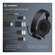 Навушники GamePro Asgard Bragi 7.1 RGB Tri-Mod Black (HSW250B)