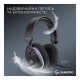 Навушники GamePro Asgard Bragi 7.1 RGB Tri-Mod Black (HSW250B)