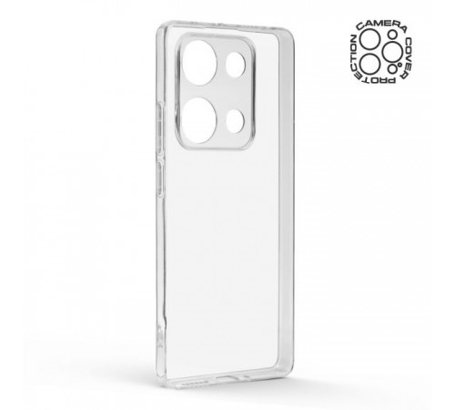 Чохол до мобільного телефона Armorstandart Air Xiaomi Redmi Note 14S 4G Camera cover Clear (ARM82026) Чохол до мобільного телефона Armorstandart Air Xiaomi Redmi Note 14S 4G Camera cover Clear (ARM82026)