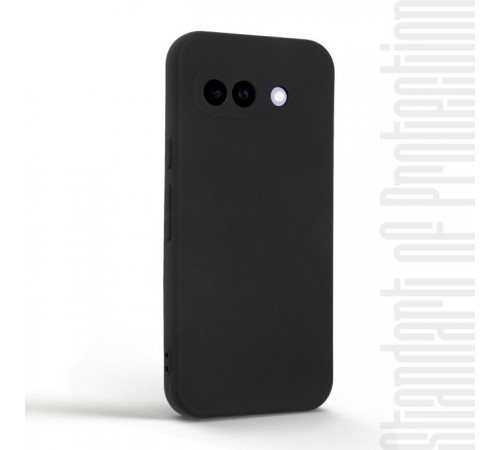 Чохол до мобільного телефона Armorstandart Matte Slim Fit Google Pixel 9a Camera cover Black (ARM83657) Чохол до мобільного телефона Armorstandart Matte Slim Fit Google Pixel 9a Camera cover Black (ARM83657)