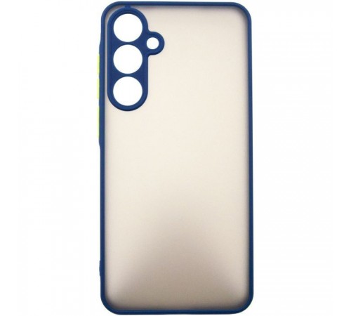 Чохол до мобільного телефона Dengos Matte Samsung Galaxy M55 5G (Blue) (DG-TPU-MATT-159) Чохол до мобільного телефона Dengos Matte Samsung Galaxy M55 5G (Blue) (DG-TPU-MATT-159)