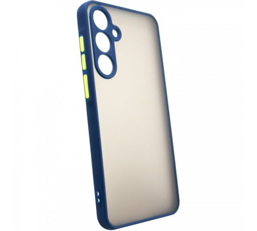 Чохол до мобільного телефона Dengos Matte Samsung Galaxy M55 5G (Blue) (DG-TPU-MATT-159) Чохол до мобільного телефона Dengos Matte Samsung Galaxy M55 5G (Blue) (DG-TPU-MATT-159)