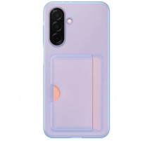 Чехол для мобильного телефона Samsung Galaxy A26 (A266) Card Slot Case blue (EF-OA266TLEGWW)