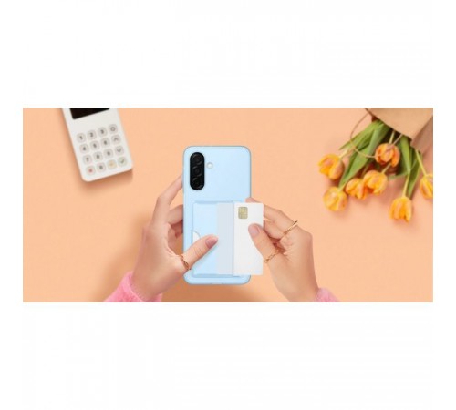 Чохол до мобільного телефона Samsung Galaxy A26 (A266) Card Slot Case blue (EF-OA266TLEGWW)