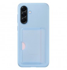 Чохол до мобільного телефона Samsung для Galaxy A56 (A566) Card Slot Case blue (EF-OA566TLEGWW)
