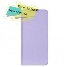 Чохол до мобільного телефона BeCover Exclusive New Style Xiaomi Redmi Note 14 Pro 4G Purple (713327)