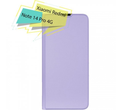 Чохол до мобільного телефона BeCover Exclusive New Style Xiaomi Redmi Note 14 Pro 4G Purple (713327) Чохол до мобільного телефона BeCover Exclusive New Style Xiaomi Redmi Note 14 Pro 4G Purple (713327)