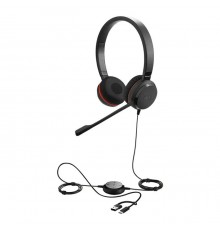 Навушники Jabra Evolve 30 II MS USB Type-C/Type-A Stereo Black (5399-823-369)