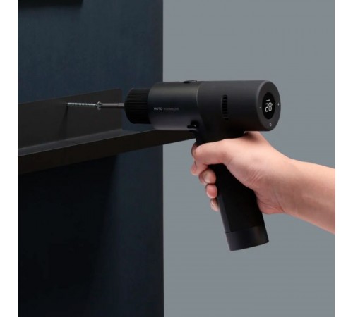 Шуруповерт Xiaomi HOTO 12V Brushless Drill Black (QWLDZ001) Шуруповерт Xiaomi HOTO 12V Brushless Drill Black (QWLDZ001)