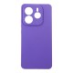 Чохол до мобільного телефона Dengos Kit Xiaomi Redmi Note 14 5G Carbon + 2 pcs glass (Purple) (DG-CTG2P-10)