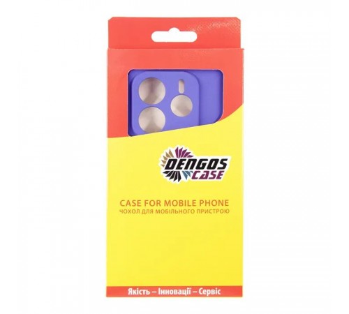 Чохол до мобільного телефона Dengos Kit Xiaomi Redmi Note 14 5G Carbon + 2 pcs glass (Purple) (DG-CTG2P-10) Чохол до мобільного телефона Dengos Kit Xiaomi Redmi Note 14 5G Carbon + 2 pcs glass (Purple) (DG-CTG2P-10)
