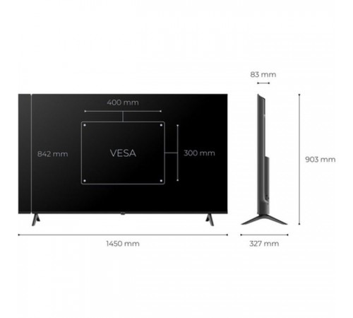 Телевізор Kivi 65U770QB Телевізор Kivi 65U770QB