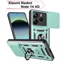 Чехол для мобильного телефона BeCover Military Xiaomi Redmi Note 14 4G Dark Green (713453)