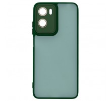 Чохол до мобільного телефона Armorstandart ShadeX Motorola G05 / E15 Dark Green (ARM83016)