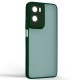 Чохол до мобільного телефона Armorstandart ShadeX Motorola G05 / E15 Dark Green (ARM83016)