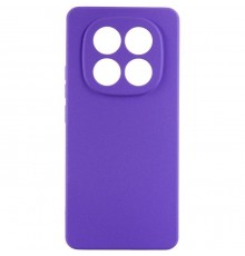Чохол до мобільного телефона Dengos Carbon POCO X7 5G (Purple) (DG-TPU-CRBN-230)
