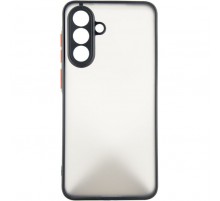 Чехол для мобильного телефона Dengos Matte Samsung Galaxy A36 5G (Black) (DG-TPU-MATT-165)