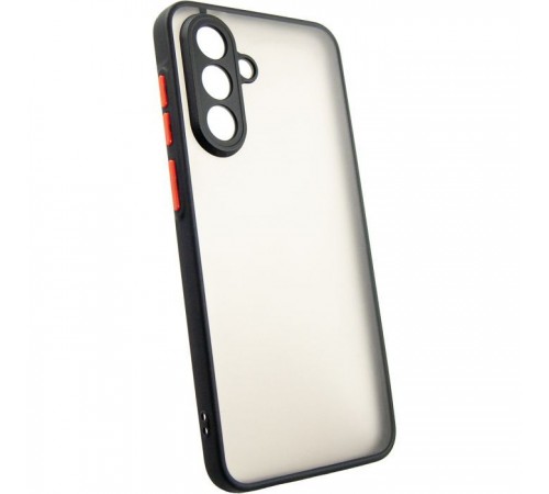 Чохол до мобільного телефона Dengos Matte Samsung Galaxy A36 5G (Black) (DG-TPU-MATT-165) Чохол до мобільного телефона Dengos Matte Samsung Galaxy A36 5G (Black) (DG-TPU-MATT-165)